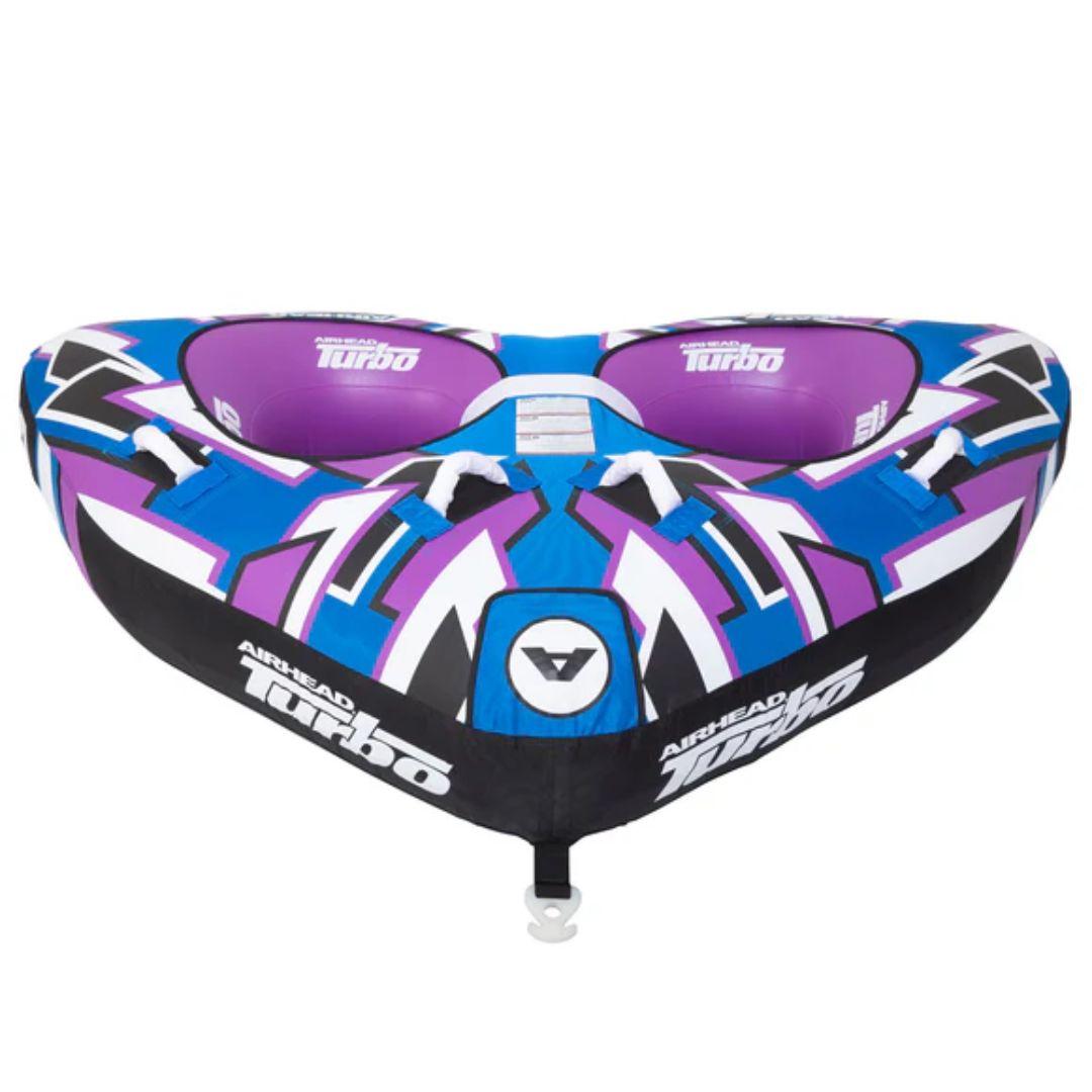 Airhead Turbo Blast 2 Rider Towable Tube